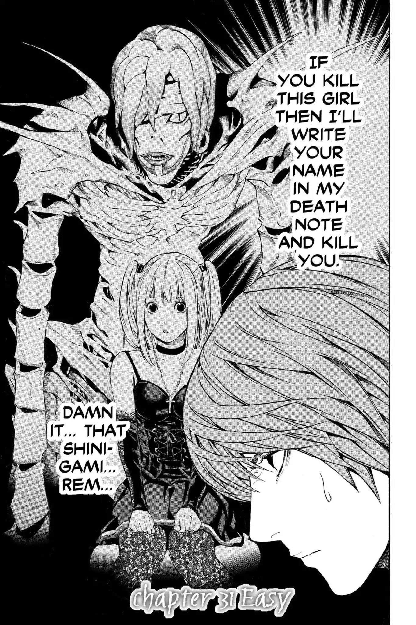 Death Note, Chapter 31 image 01